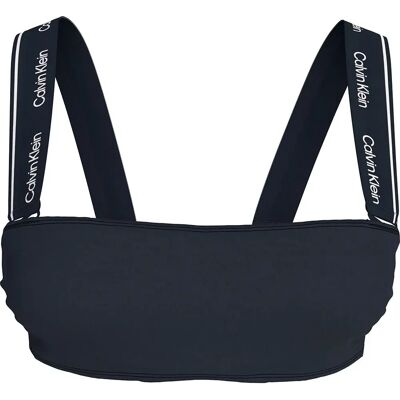 Calvin Klein Top Bikini Removable Dark Sapphire L Calvin Klein Top Bikini Removable Dark Sapphire L