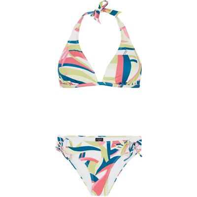 Protest Bikini Ash Halter Canvas Off White XL Protest Bikini Ash Halter Canvas Off White XL