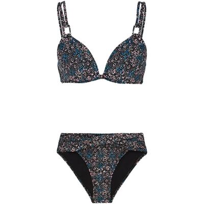 Protest Bikini Bao Halter Surfing Blue S Protest Bikini Bao Halter Surfing Blue S