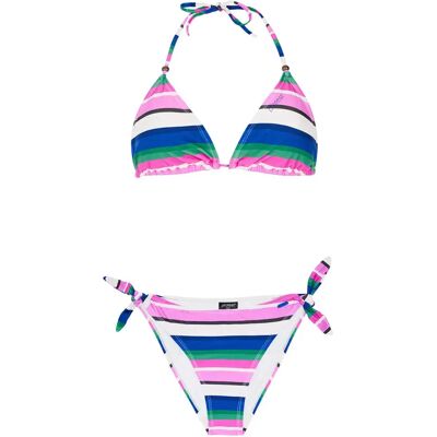 Protest Bikini Caley Triangle Breeze Blue M Protest Bikini Caley Triangle Breeze Blue M