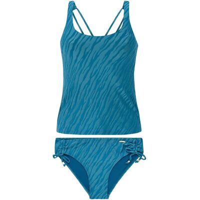 Protest Bikini Chela Tankini Surfing Blue S Protest Bikini Chela Tankini Surfing Blue S