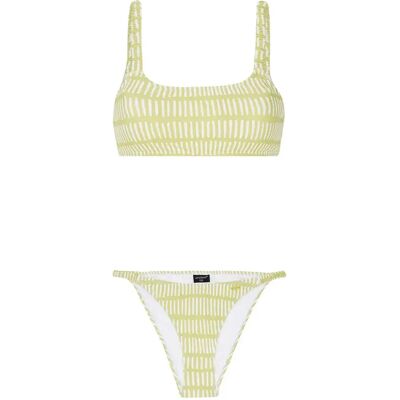 Protest Bikini Clue Bandeau Sour Green M Protest Bikini Clue Bandeau Sour Green M