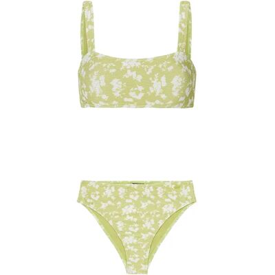 Protest Bikini Cosco Bandeau Sour Green S Protest Bikini Cosco Bandeau Sour Green S