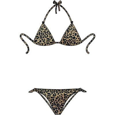 Protest Bikini Folta Triangle Fudge Camel L Protest Bikini Folta Triangle Fudge Camel L