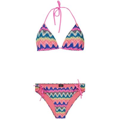 Protest Bikini Grip Triangle Smooth Pink M Protest Bikini Grip Triangle Smooth Pink M
