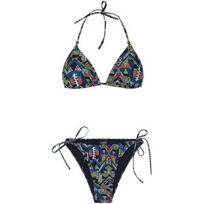 Protest Bikini Have Triangle True Black XL Protest Bikini Have Triangle True Black XL