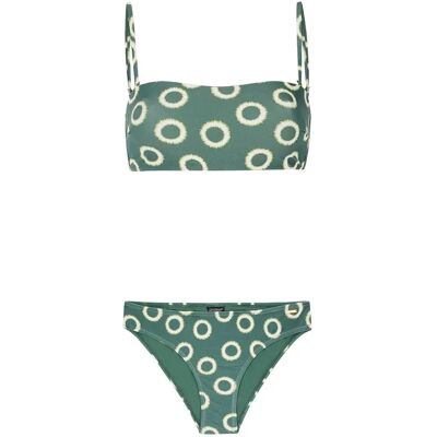 Protest Bikini Sunray Bandeau Veggie Green XS Protest Bikini Sunray Bandeau Veggie Green XS