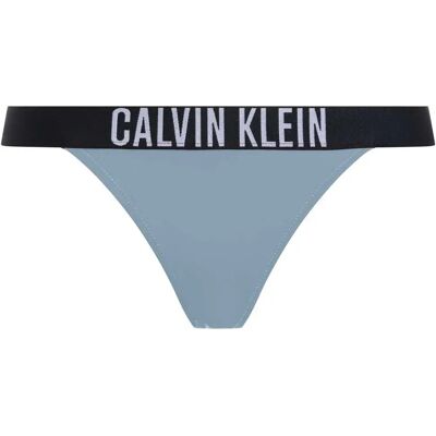 Calvin Klein Slip Bikini Intense Power Brazilian Skim Blue L Calvin Klein Slip Bikini Intense Power Brazilian Skim Blue L