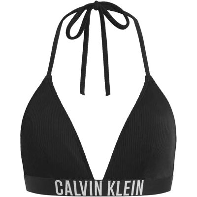 Calvin Klein Top Bikini Intense Power Triangle Black L Calvin Klein Top Bikini Intense Power Triangle Black L