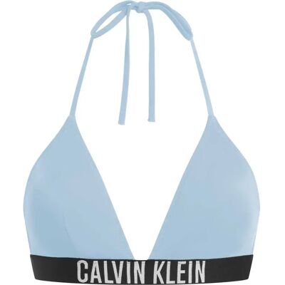 Calvin Klein Top Bikini Intense Power Triangle Skim Blue XS Calvin Klein Top Bikini Intense Power Triangle Skim Blue XS