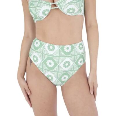 Hurley Slip Bikini Mikonos Hi Waist Mineral Green XS Hurley Slip Bikini Mikonos Hi Waist Mineral Green XS