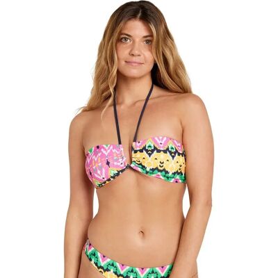 Rip Curl Top Bikini Ikat Geo Bandeau Multi S Rip Curl Top Bikini Ikat Geo Bandeau Multi S