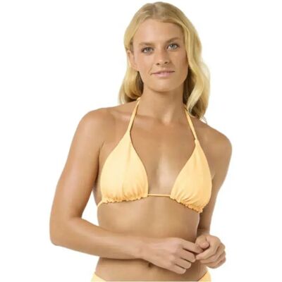 Rip Curl Top Bikini Premium Surf D-dd Sliding Triangle Mango XS Rip Curl Top Bikini Premium Surf D-dd Sliding Triangle Mango XS