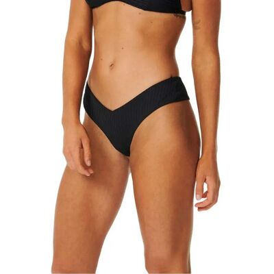 Rip Curl Slip Bikini Premium Surf Skimpy Hipster Black L Rip Curl Slip Bikini Premium Surf Skimpy Hipster Black L