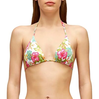 Sundek Top Bikini Jennifer Tropicana White XS Sundek Top Bikini Jennifer Tropicana White XS