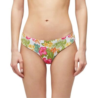 Sundek Slip Bikini Marisol White S Sundek Slip Bikini Marisol White S