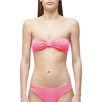 Sundek Top Bikini Teulada Peach One Size Sundek Top Bikini Teulada Peach One Size