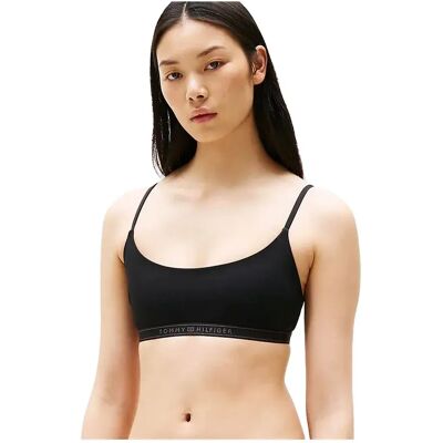 Tommy Hilfiger Top Bikini Uw0uw05803 Black L Tommy Hilfiger Top Bikini Uw0uw05803 Black L