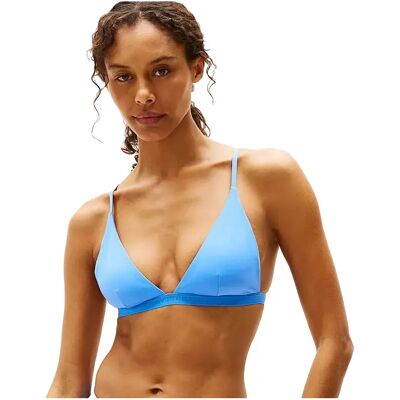 Tommy Hilfiger Top Bikini Uw0uw05801 Blue XL Tommy Hilfiger Top Bikini Uw0uw05801 Blue XL