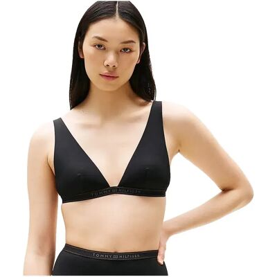 Tommy Hilfiger Top Bikini Uw0uw05802 Black L Tommy Hilfiger Top Bikini Uw0uw05802 Black L