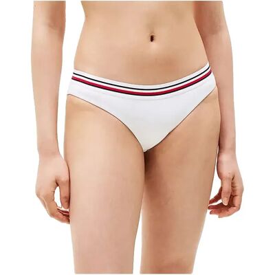Tommy Hilfiger Slip Bikini Uw0uw05830 White XS Tommy Hilfiger Slip Bikini Uw0uw05830 White XS