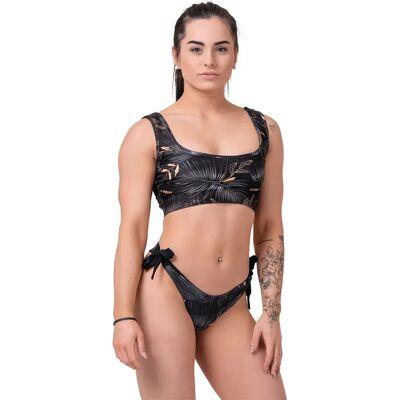 Nebbia Top Bikini Active Volcanic Black M Nebbia Top Bikini Active Volcanic Black M