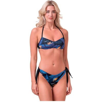 Nebbia Top Bikini Earth Powered Ocean Blue S Nebbia Top Bikini Earth Powered Ocean Blue S