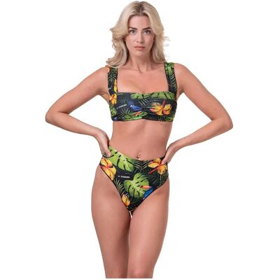 Nebbia Top Bikini High Energy Jungle Green M Nebbia Top Bikini High Energy Jungle Green M