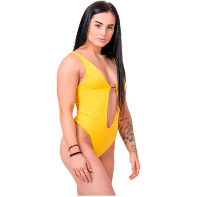 Nebbia Costume Da Bagno One-colour Yellow M Nebbia Costume Da Bagno One-colour Yellow M