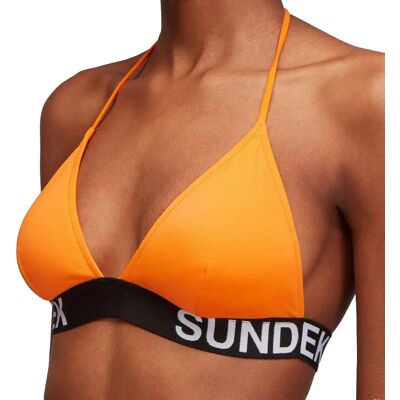 Sundek Top Bikini Aida Triangle With Elastic Lulo S Sundek Top Bikini Aida Triangle With Elastic Lulo S