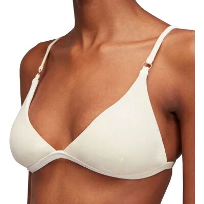 Sundek Top Bikini Andress Velvet Bralette Champagne S Sundek Top Bikini Andress Velvet Bralette Champagne S