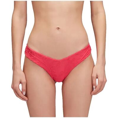 Sundek Slip Bikini Baunei Jacquard High-leg Terry Briefs Sk23 Pitaya S Sundek Slip Bikini Baunei Jacquard High-leg Terry Briefs Sk23 Pitaya S