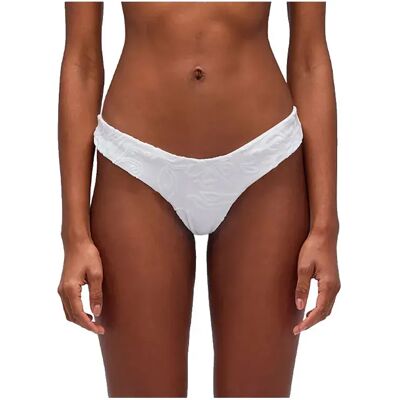 Sundek Slip Bikini Baunei Jacquard High-leg Terry Briefs Sk23 White XL Sundek Slip Bikini Baunei Jacquard High-leg Terry Briefs Sk23 White XL