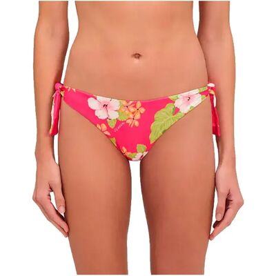 Sundek Slip Bikini Bea Briefs With Adjustable Bows Dream Hawaii Print Pitaya S Sundek Slip Bikini Bea Briefs With Adjustable Bows Dream Hawaii Print Pitaya S