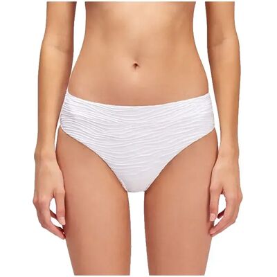 Sundek Slip Bikini Boracay High Waist Brief White XS Sundek Slip Bikini Boracay High Waist Brief White XS