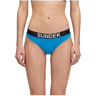 Sundek Slip Bikini Carmel Briefs Culotte With Logoed Elastic Bilberry S Sundek Slip Bikini Carmel Briefs Culotte With Logoed Elastic Bilberry S