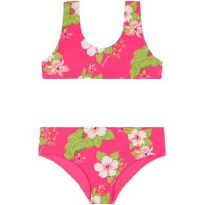 Sundek Bikini Dreamy Hawaii Print Mini Pitaya 4 Anni Sundek Bikini Dreamy Hawaii Print Mini Pitaya 4 Anni