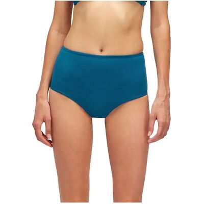 Sundek Slip Bikini High-waisted Culotte Briefs Abyss XS Sundek Slip Bikini High-waisted Culotte Briefs Abyss XS