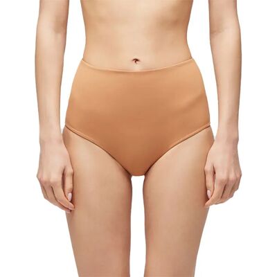 Sundek Slip Bikini High-waisted Culotte Briefs Earth S Sundek Slip Bikini High-waisted Culotte Briefs Earth S