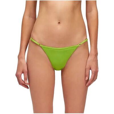 Sundek Slip Bikini Kerr Fixed Waist High-leg Brief Lime XS Sundek Slip Bikini Kerr Fixed Waist High-leg Brief Lime XS