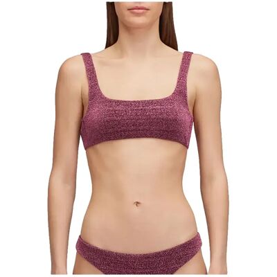 Sundek Top Bikini Marlene Lurex Orchid S Sundek Top Bikini Marlene Lurex Orchid S