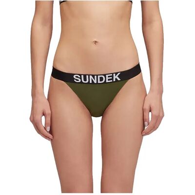 Sundek Slip Bikini Sarita Culotte Briefs With Elastic Curuba XS Sundek Slip Bikini Sarita Culotte Briefs With Elastic Curuba XS