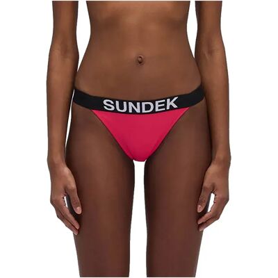 Sundek Slip Bikini Sarita Culotte Briefs With Elastic Pitaya M Sundek Slip Bikini Sarita Culotte Briefs With Elastic Pitaya M