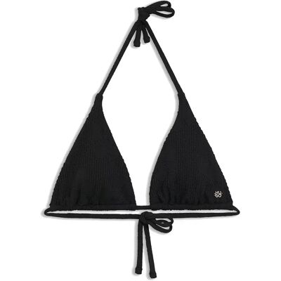 Hugo Top Bikini Tropi 10279261 Triangle Black L Hugo Top Bikini Tropi 10279261 Triangle Black L