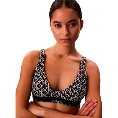 Calvin Klein Top Bikini Lv00q61207 Bralette 20242 Icon Cotton Emblem W Black L Calvin Klein Top Bikini Lv00q61207 Bralette 20242 Icon Cotton Emblem W Black L