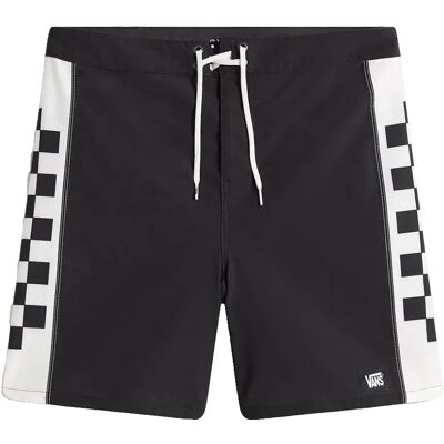 Vans Pantaloncino Da Bagno New Daily Sideline Black / Marshmallow 27 Vans Pantaloncino Da Bagno New Daily Sideline Black / Marshmallow 27