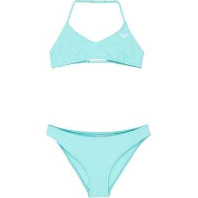 Roxy Bikini Aruba Triangle Bralette Aqua Splash 8 Anni Roxy Bikini Aruba Triangle Bralette Aqua Splash 8 Anni