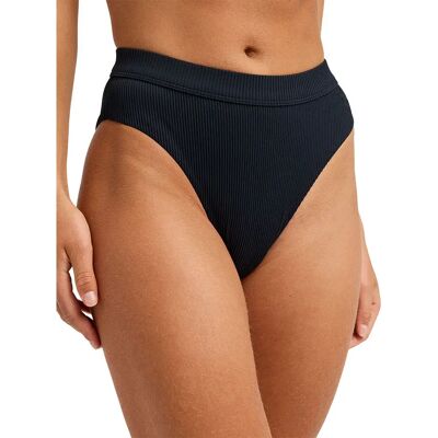 Roxy Slip Bikini Love Classic Mid Anthracite XS Roxy Slip Bikini Love Classic Mid Anthracite XS