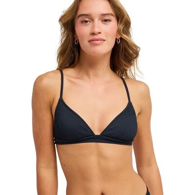 Roxy Top Bikini Love Fixed Triangle Anthracite 2XL Roxy Top Bikini Love Fixed Triangle Anthracite 2XL