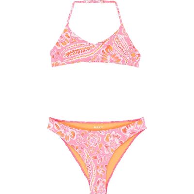 Roxy Bikini Soleil Soleil Triangle Bralette Plumeria Wildside Paisley Swrg 10 Anni Roxy Bikini Soleil Soleil Triangle Bralette Plumeria Wildside Paisley Swrg 10 Anni